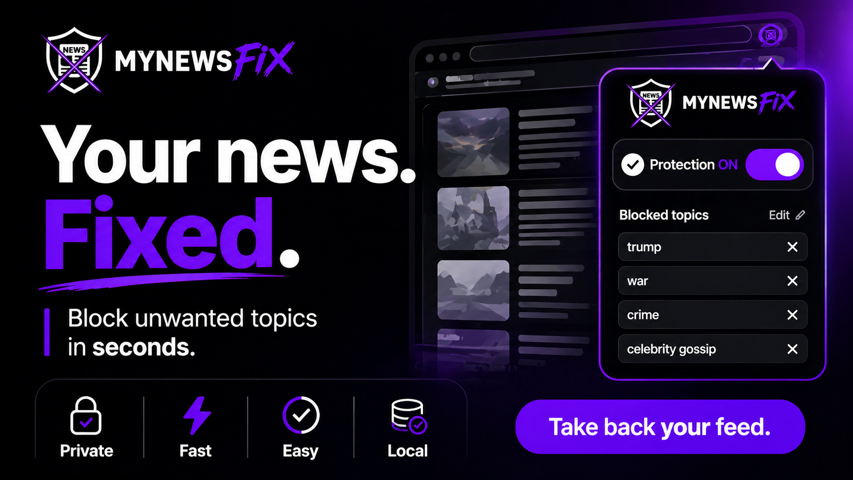 MyNewsFix Preview